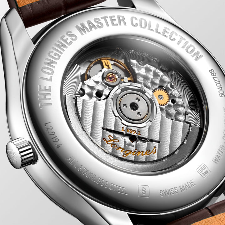 LONGINES – KOLEKCJA MASTER LONGINES MOONPHASE – L2.919.4.78.3