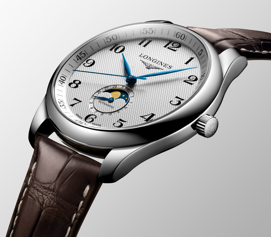 LONGINES – KOLEKCJA MASTER LONGINES MOONPHASE – L2.919.4.78.3