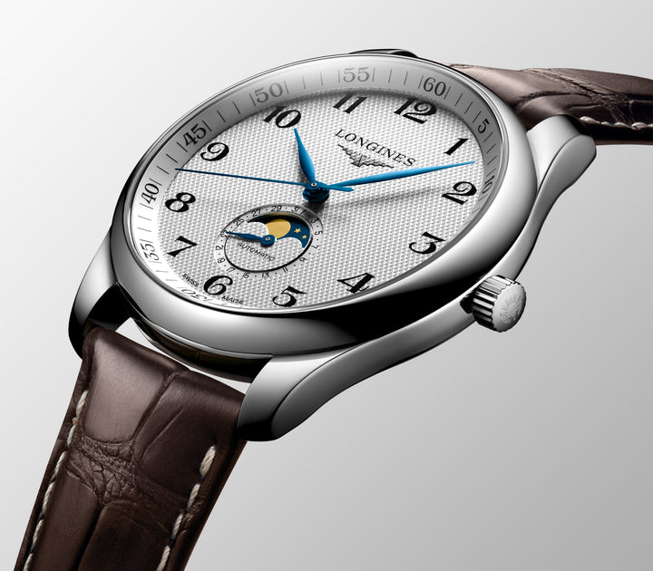 LONGINES – KOLEKCJA MASTER LONGINES MOONPHASE – L2.919.4.78.3