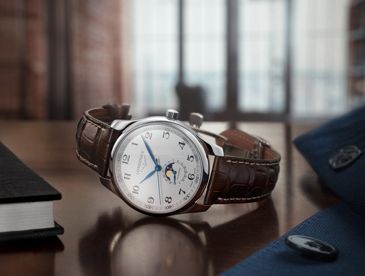 LONGINES – KOLEKCJA MASTER LONGINES MOONPHASE – L2.919.4.78.3