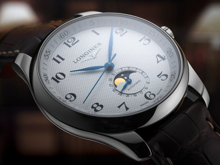 LONGINES – KOLEKCJA MASTER LONGINES MOONPHASE – L2.919.4.78.3