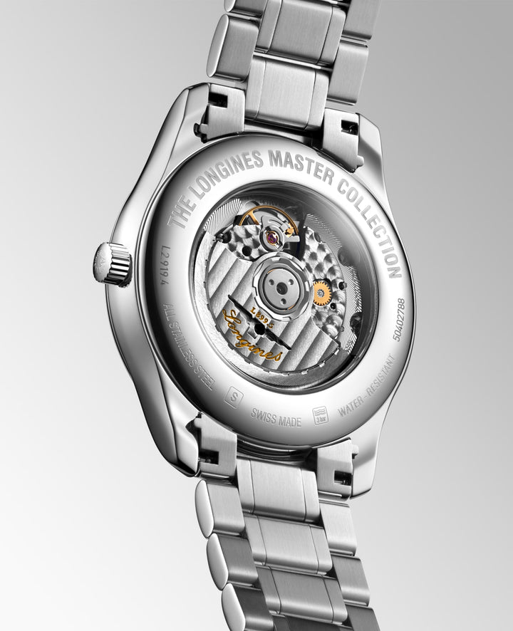 LONGINES – DE LONGINES MASTER COLLECTIE MOONPHASE – L2.919.4.78.6