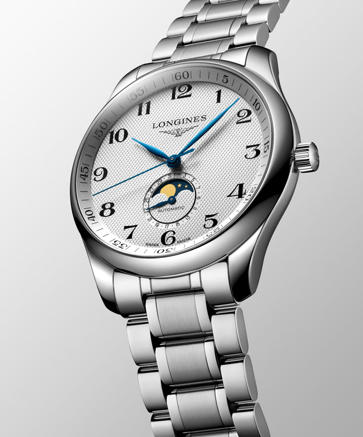 LONGINES – DE LONGINES MASTER COLLECTIE MOONPHASE – L2.919.4.78.6