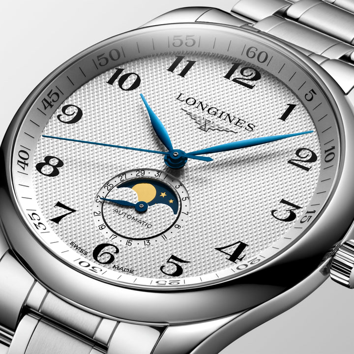 LONGINES – DE LONGINES MASTER COLLECTIE MOONPHASE – L2.919.4.78.6
