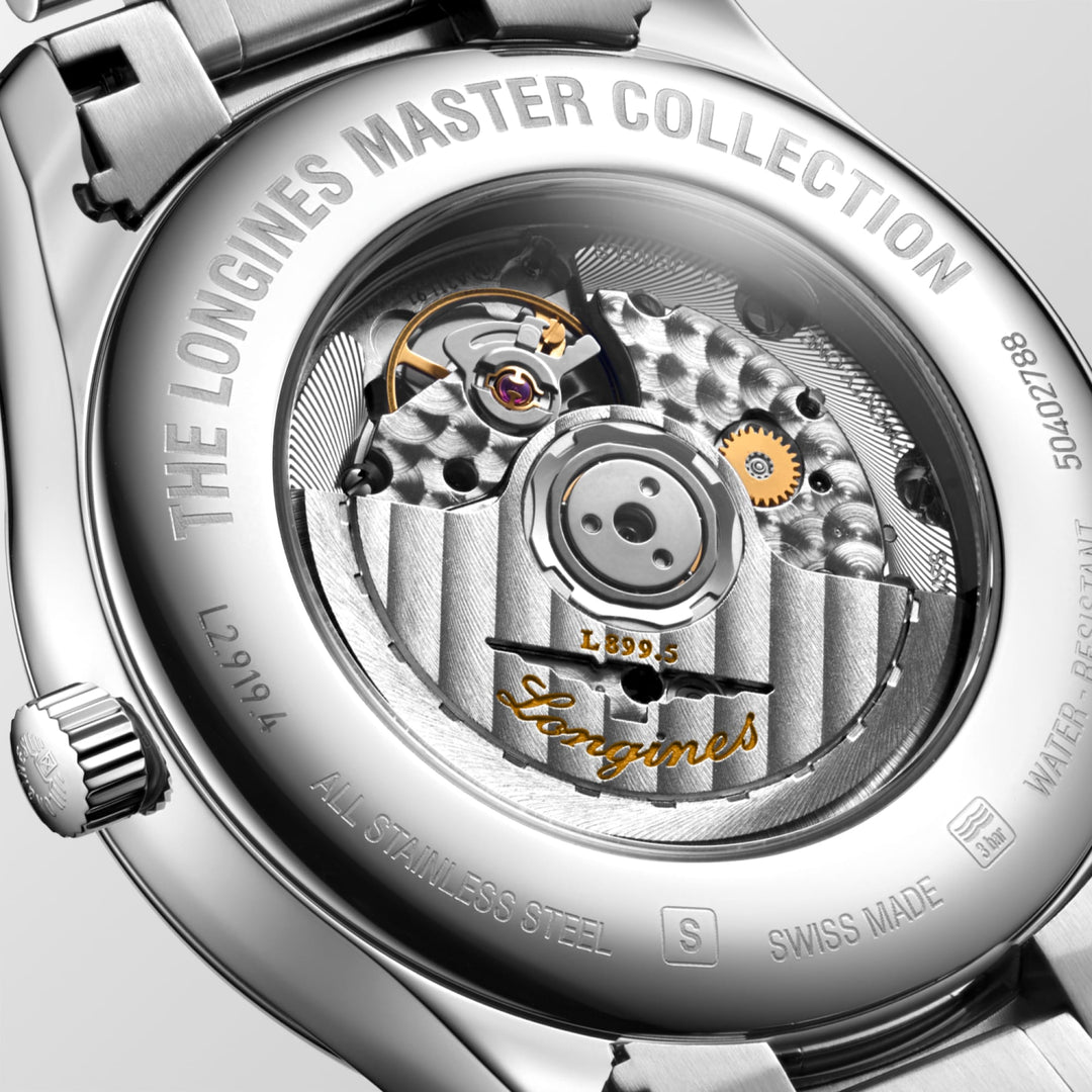 LONGINES – DE LONGINES MASTER COLLECTIE MOONPHASE – L2.919.4.78.6