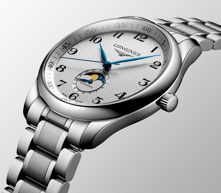 LONGINES – DE LONGINES MASTER COLLECTIE MOONPHASE – L2.919.4.78.6