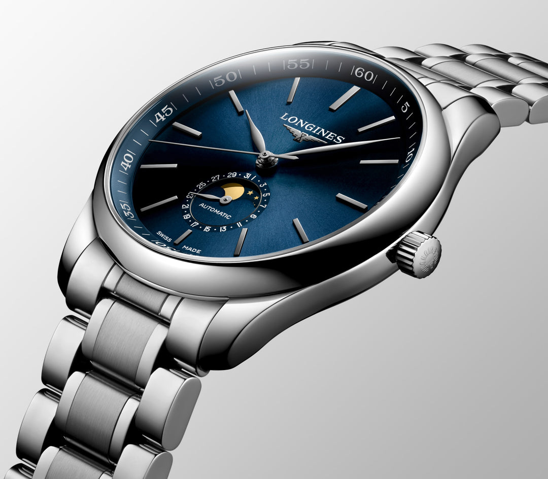 LONGINES – THE LONGINES MASTER COLLECTION MOONPHASE – L2.919.4.92.6