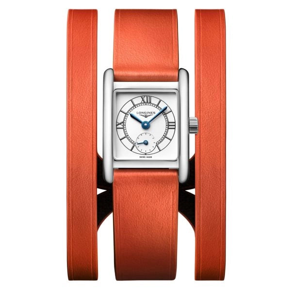 Longines Mini Dolcevita ur 21,50x29,00 sølvkvartsstål L5.200.4.71.0