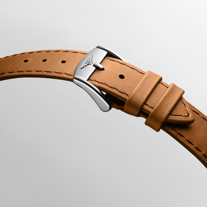 Longines Conquest Heritage hodinky 38mm stříbrná automatická ocel L1.649.4.72.2 - Capodagli 1937