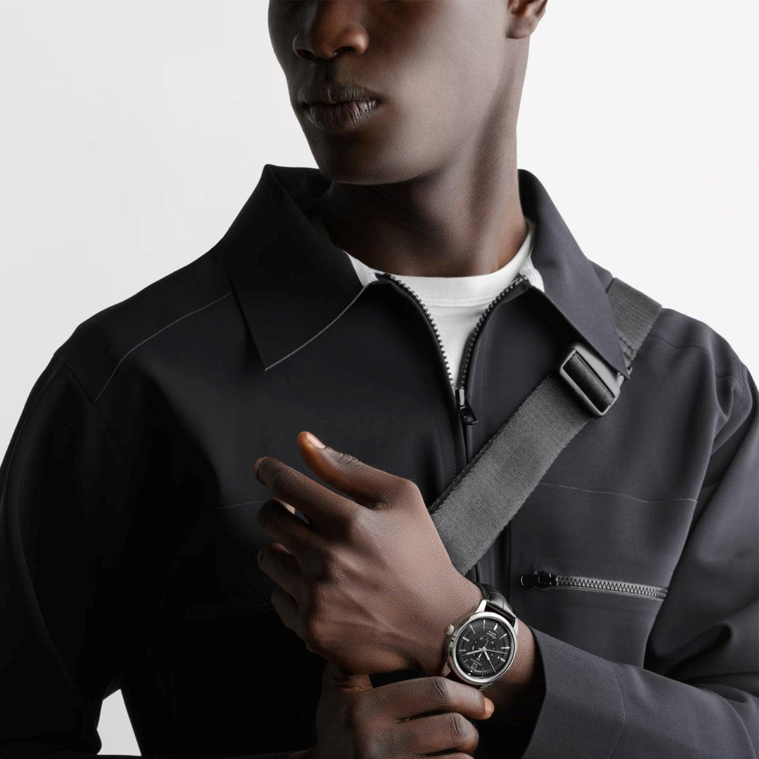 Longines orologio Conquest Heritage Central Power Reserve 38mm nero automatico acciaio L1.648.4.52.2 - Capodagli 1937