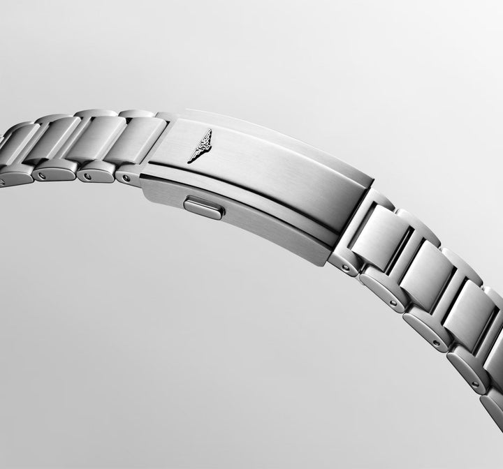 Longines Hydroconquest GMT 41mm vihreä automaattinen teräskello L3.790.4.06.6 - Capodagli 1937