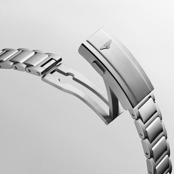 Longines Hydroconquest GMT 41mm vihreä automaattinen teräskello L3.790.4.06.6 - Capodagli 1937