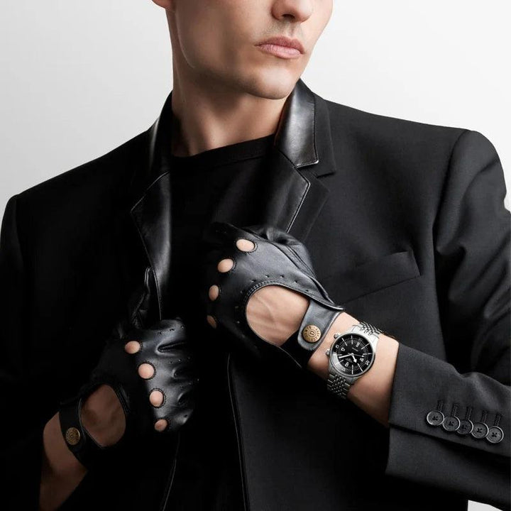 Longines Legend Diver ur 39mm sort automatisk stål L3.764.4.50.6 - Capodagli 1937