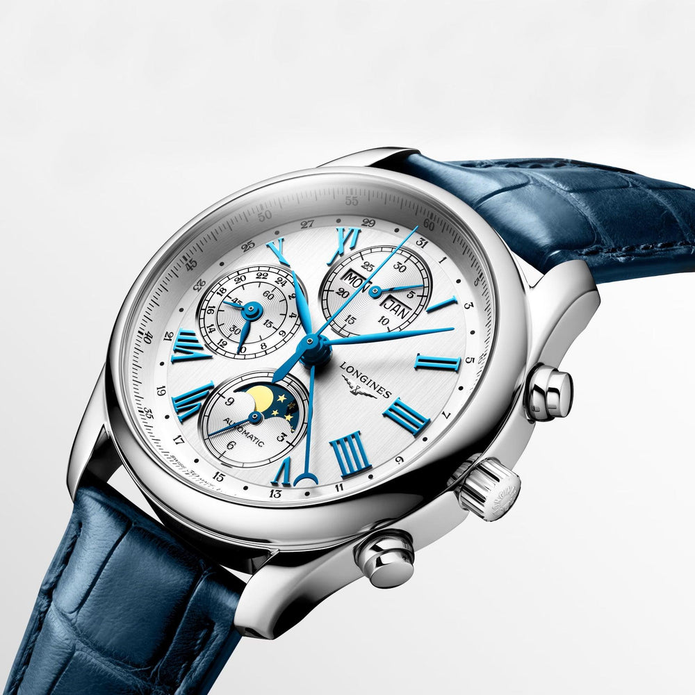 Longines Master Collection ur 40mm sølv automatisk stål L2.673.4.71.2 - Capodagli 1937