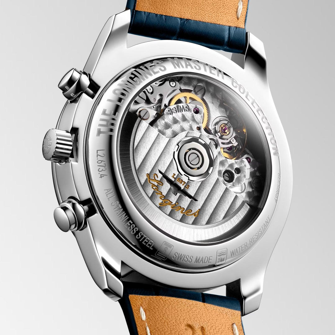 Longines Master Collection kello 40mm hopea automaattiteräs L2.673.4.71.2 - Capodagli 1937