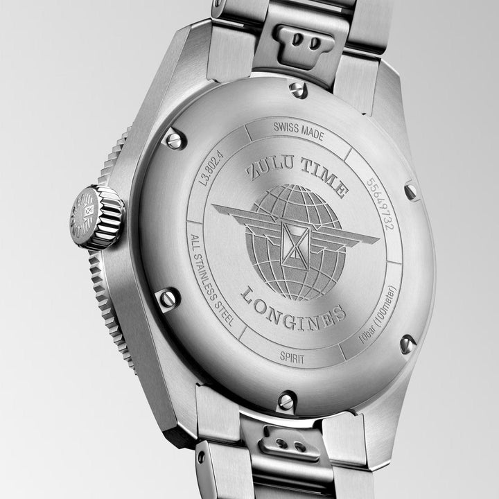 Longines karóra Spirit 39mm kék automata acél L3.802.4.93.6 - Capodagli 1937