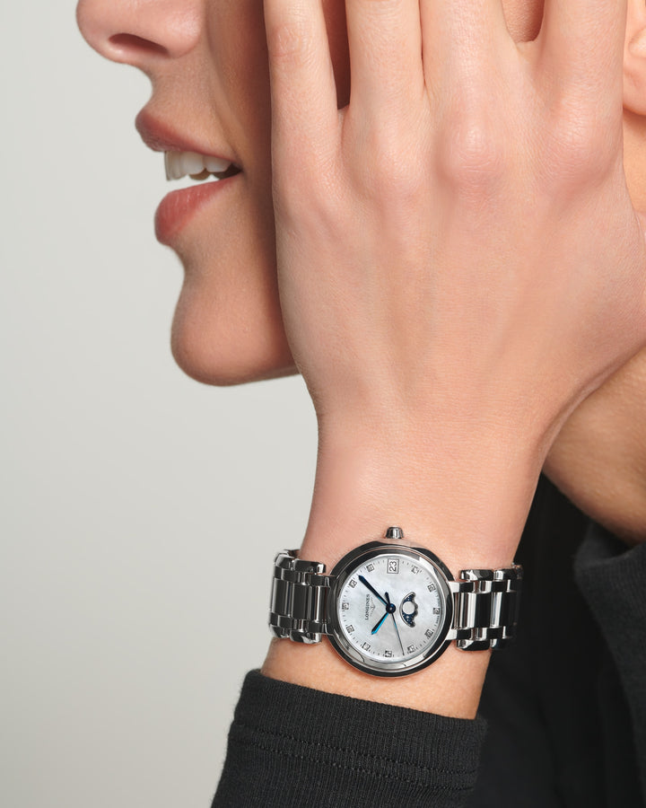LONGINES – LONGINES PRIMALUNA FASE LUNA – L8.115.4.87.6