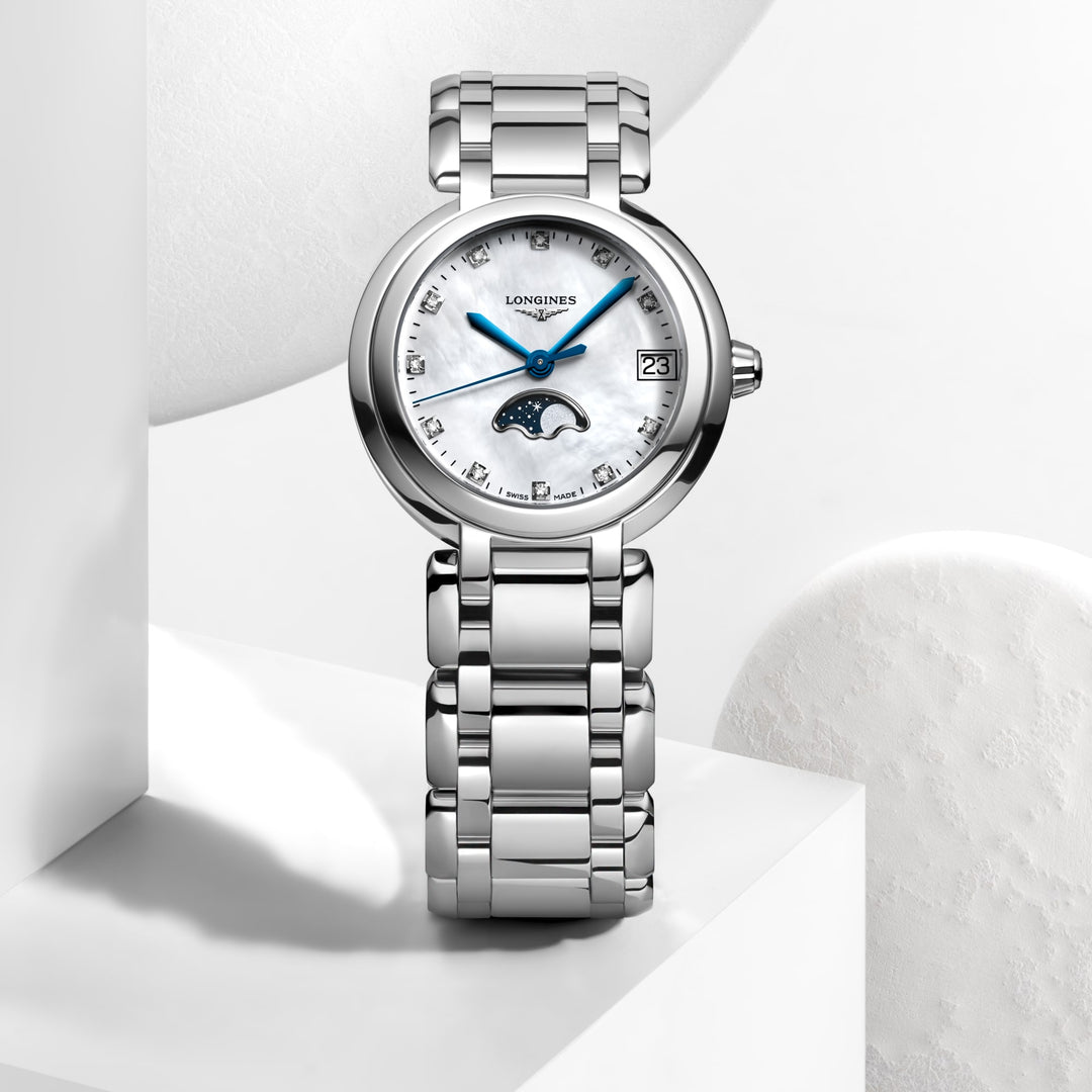 LONGINES – LONGINES PRIMALUNA FASE LUNA – L8.115.4.87.6