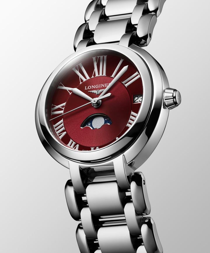 LONGINES - LONGINES PRIMALUNA MOONPHASE - L8.115.4.92.6