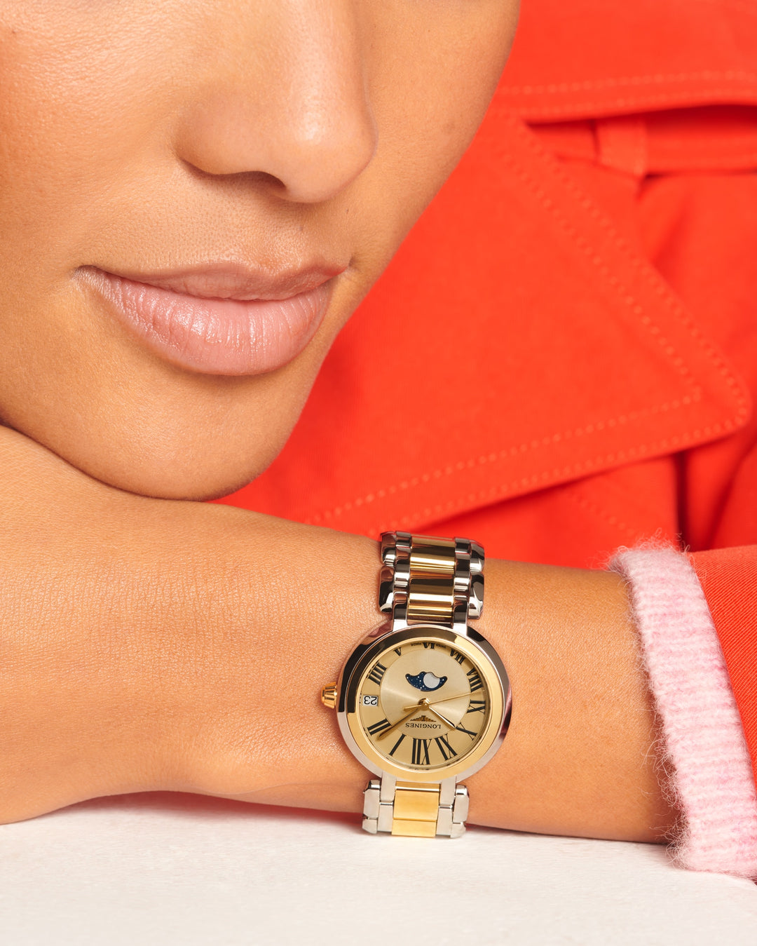 LONGINES – LONGINES PRIMALUNA FASE LUNA – L8.115.5.31.7