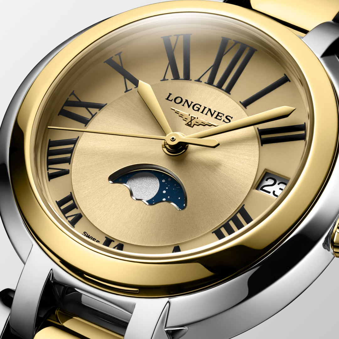 LONGINES – LONGINES PRIMALUNA FASE LUNA – L8.115.5.31.7
