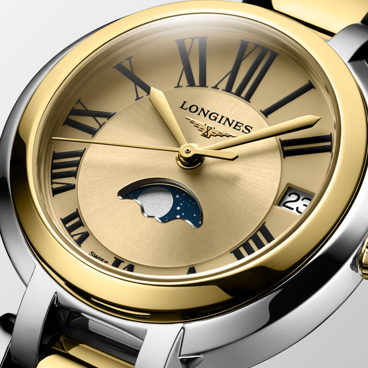 LONGINES – LONGINES PRIMALUNA FASE LUNA – L8.115.5.31.7