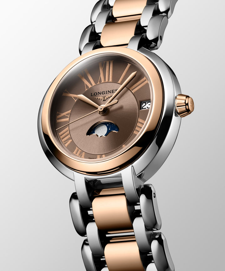 LONGINES - LONGINES PRIMALUNA MOONPHASE - L8.115.5.61.7
