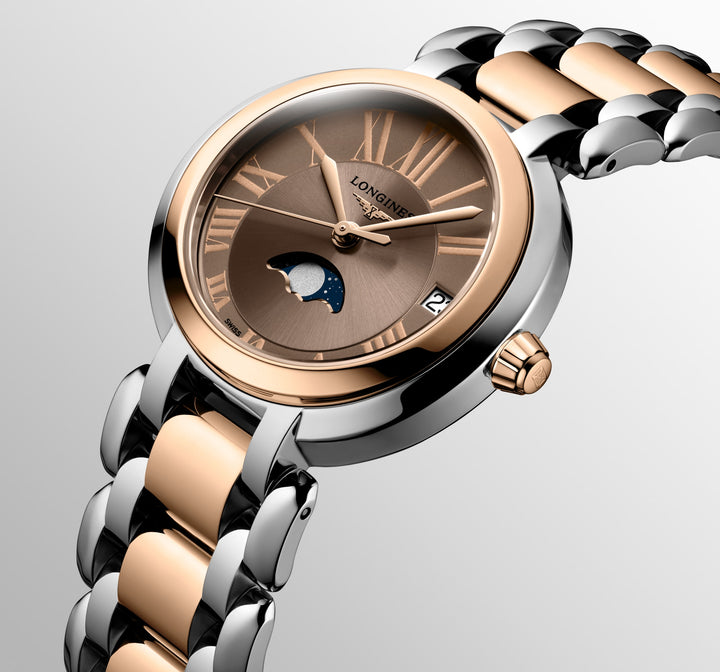 LONGINES - LONGINES PRIMALUNA MOONPHASE - L8.115.5.61.7