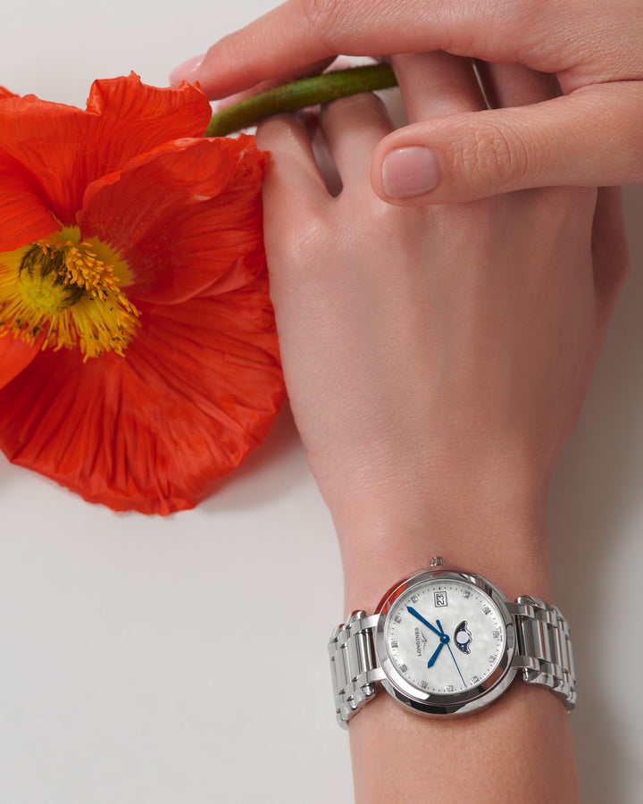 LONGINES – LONGINES PRIMALUNA MONDPHASE – L8.116.4.87.6