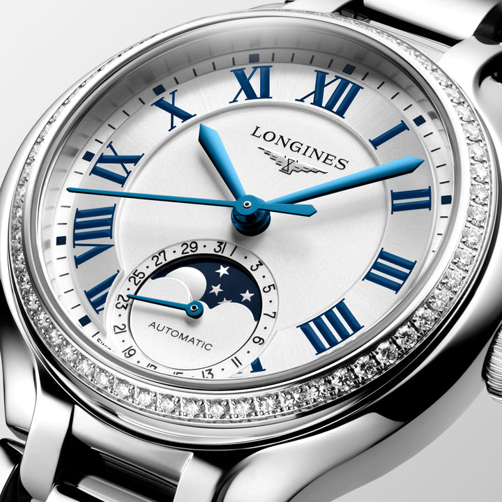 LONGINES – LONGINES PRIMALUNA MOONPHASE – L8.126.0.71.6