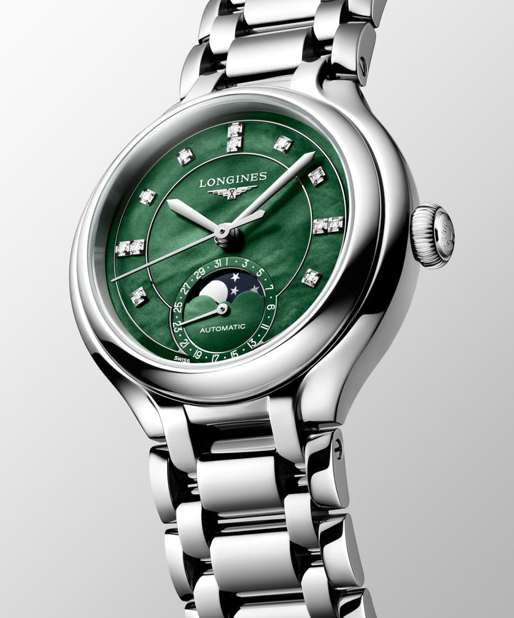 LONGINES – LONGINES PRIMALUNA FASE LUNA – L8.126.4.07.6