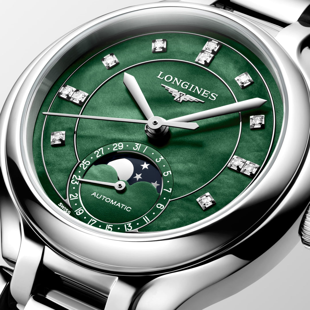 LONGINES – LONGINES PRIMALUNA FASE LUNA – L8.126.4.07.6