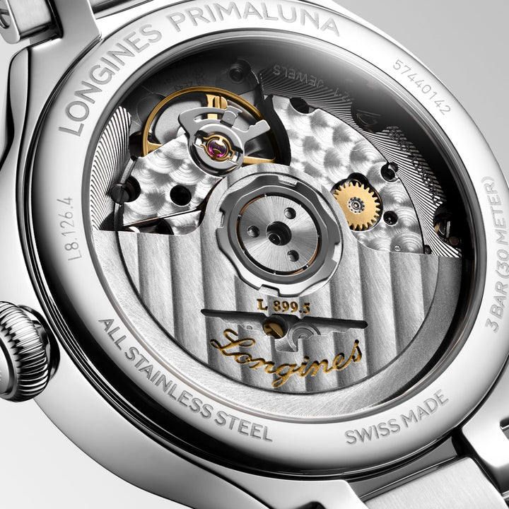 LONGINES – LONGINES PRIMALUNA FASE LUNA – L8.126.4.07.6