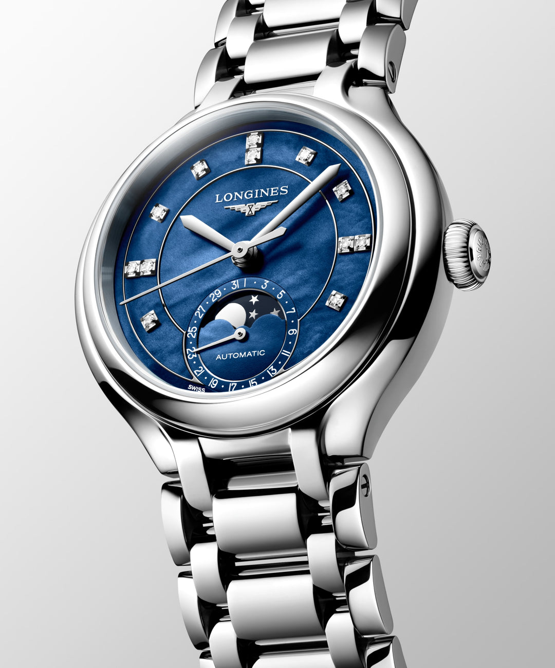 LONGINES – LONGINES PRIMALUNA MÅNEFASE – L8.126.4.97.6