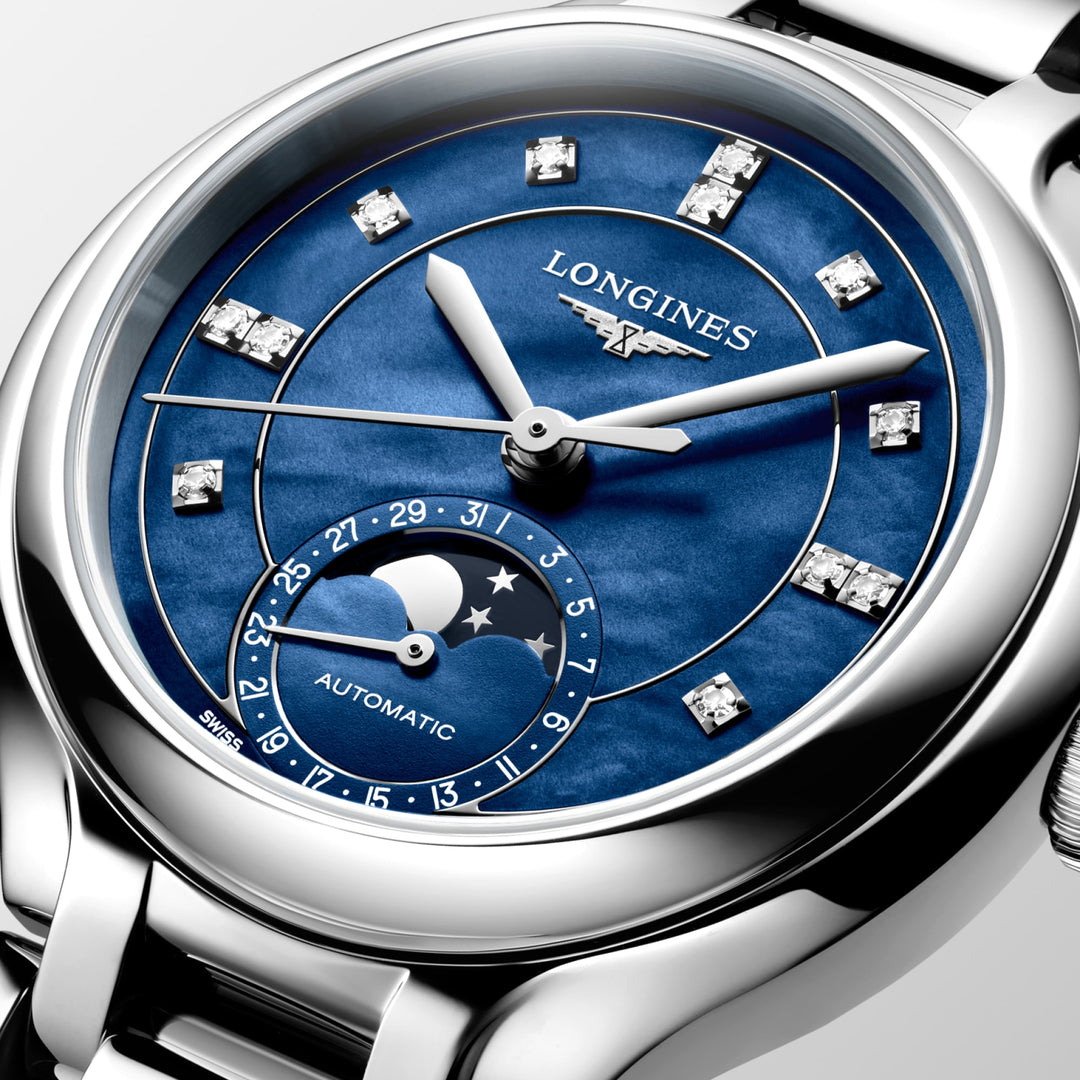 LONGINES – LONGINES PRIMALUNA MÅNEFASE – L8.126.4.97.6