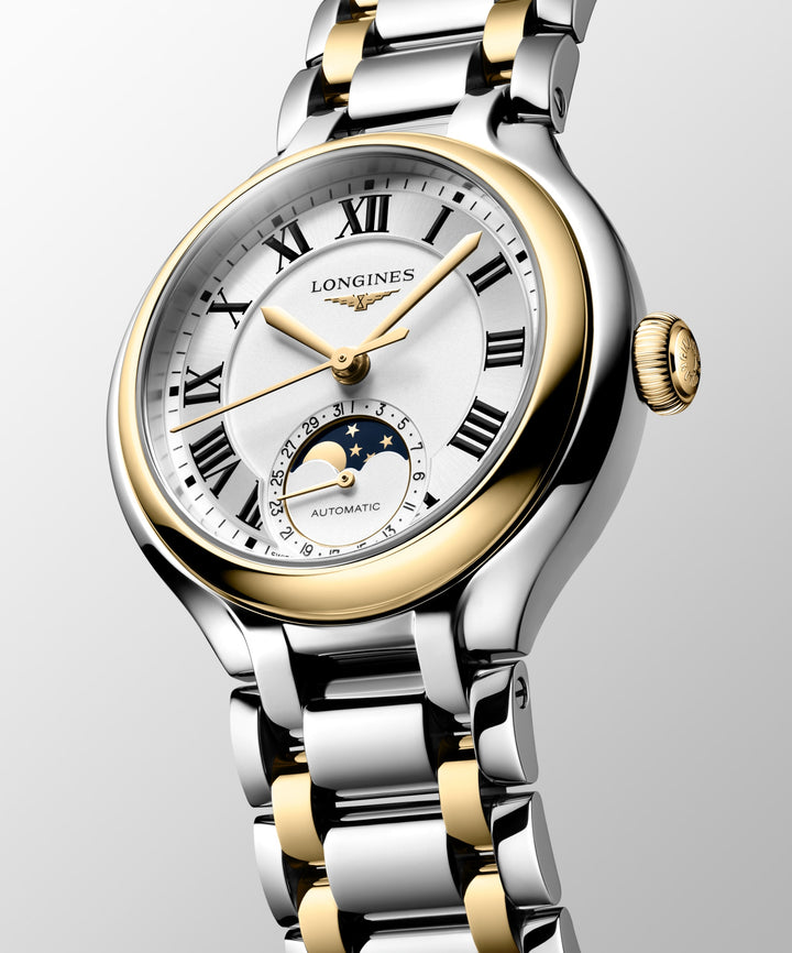 LONGINES – LONGINES PRIMALUNA MÅNEFASE – L8.126.5.79.7