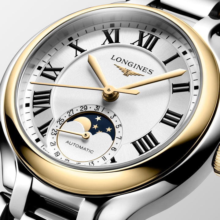 LONGINES – LONGINES PRIMALUNA MÅNEFASE – L8.126.5.79.7