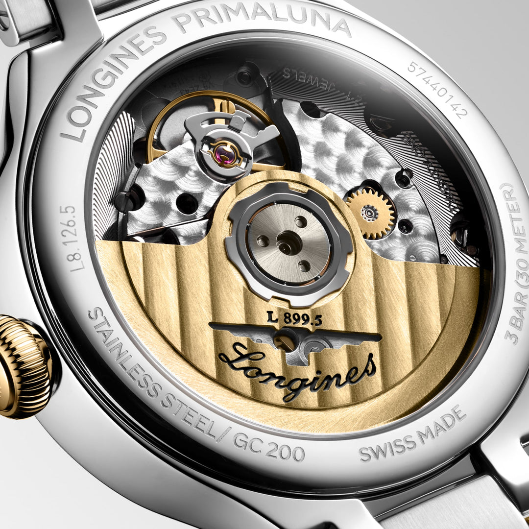 LONGINES – LONGINES PRIMALUNA MÅNEFASE – L8.126.5.79.7