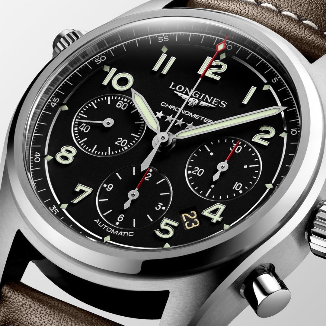 LONGINES – LONGINES SPIRIT CHRONOGRAPH – L3.820.4.53.0