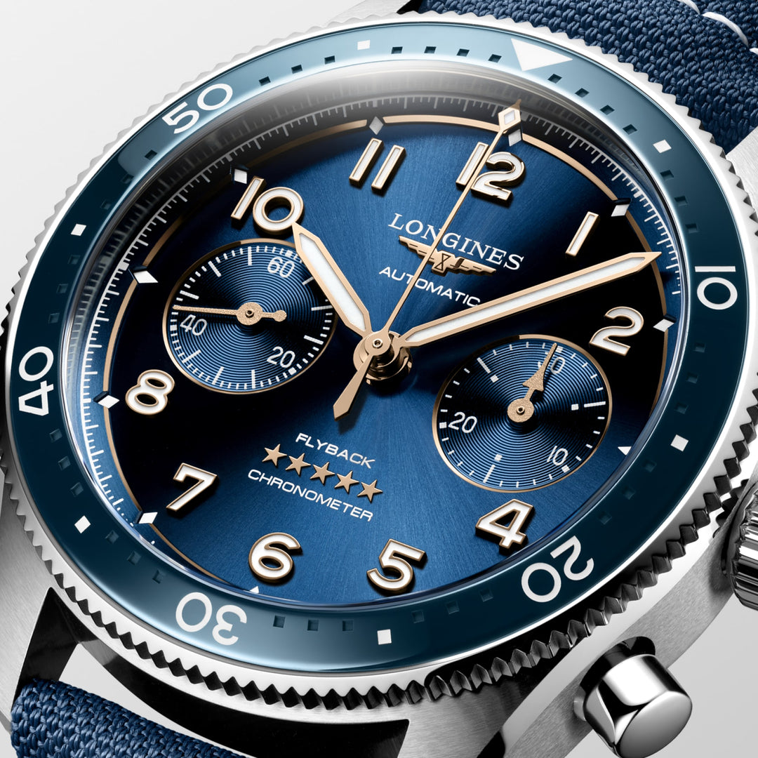 LONGINES – LONGINES SPIRIT FLYBACK – L3.821.4.93.2