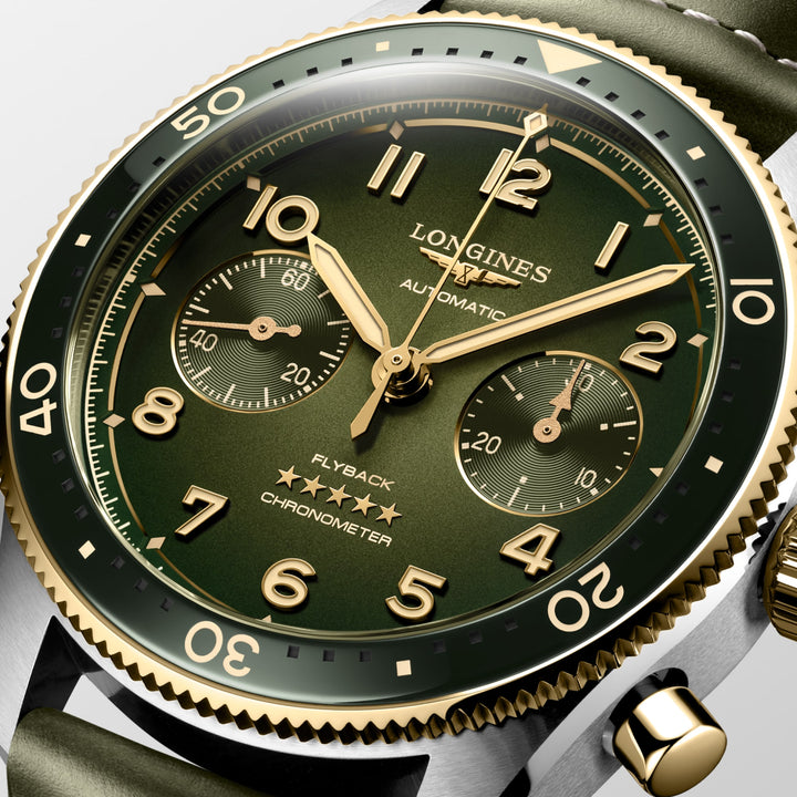 LONGINES – LONGINES ESPÍRITU FLYBACK – L3.821.5.53.2