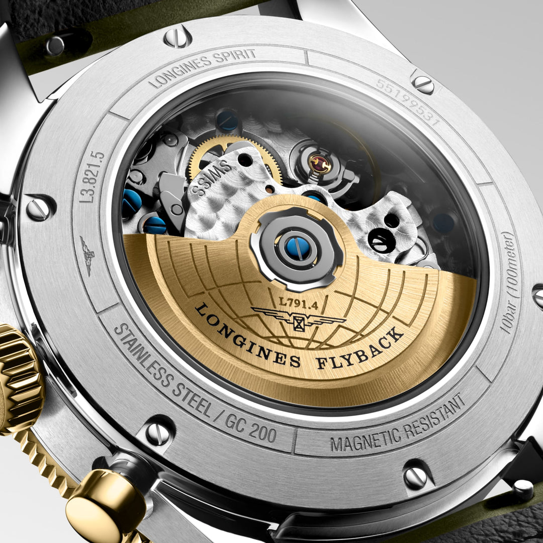 LONGINES – LONGINES ESPÍRITU FLYBACK – L3.821.5.53.2