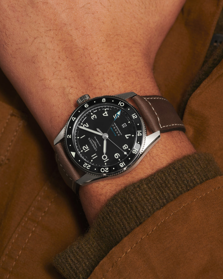 LONGINES – LONGINES SPIRIT ZULU TIME – L3.802.4.53.2