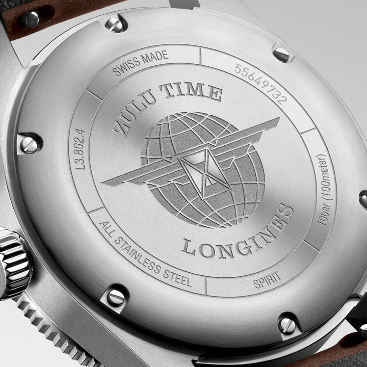 LONGINES – LONGINES SPIRIT ZULU TIME – L3.802.4.53.2