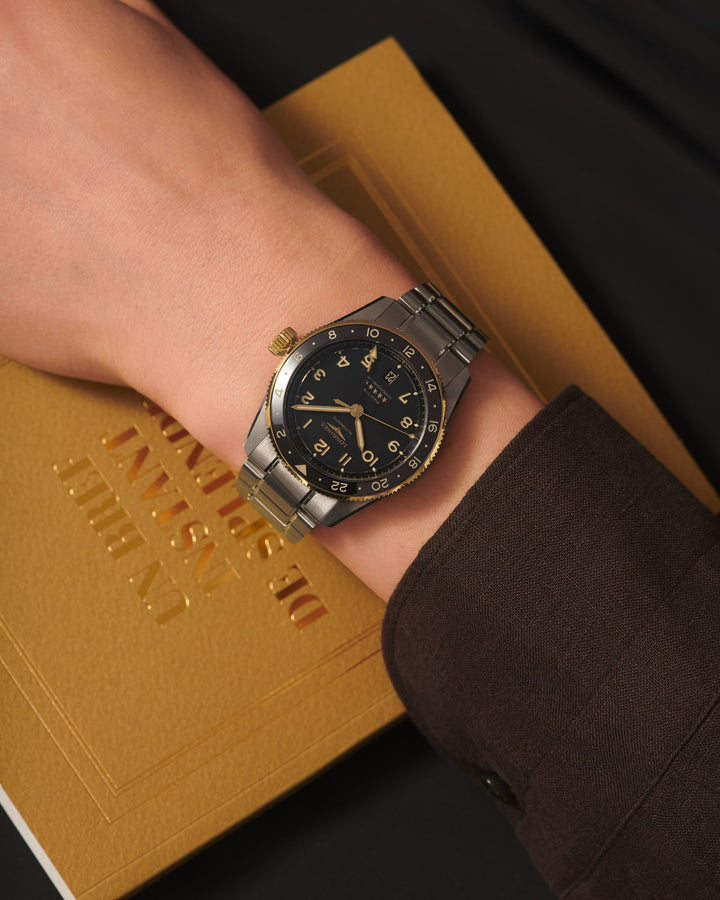 Longines orologio LONGINES SPIRIT ZULU TIME - L3.802.5.53.6