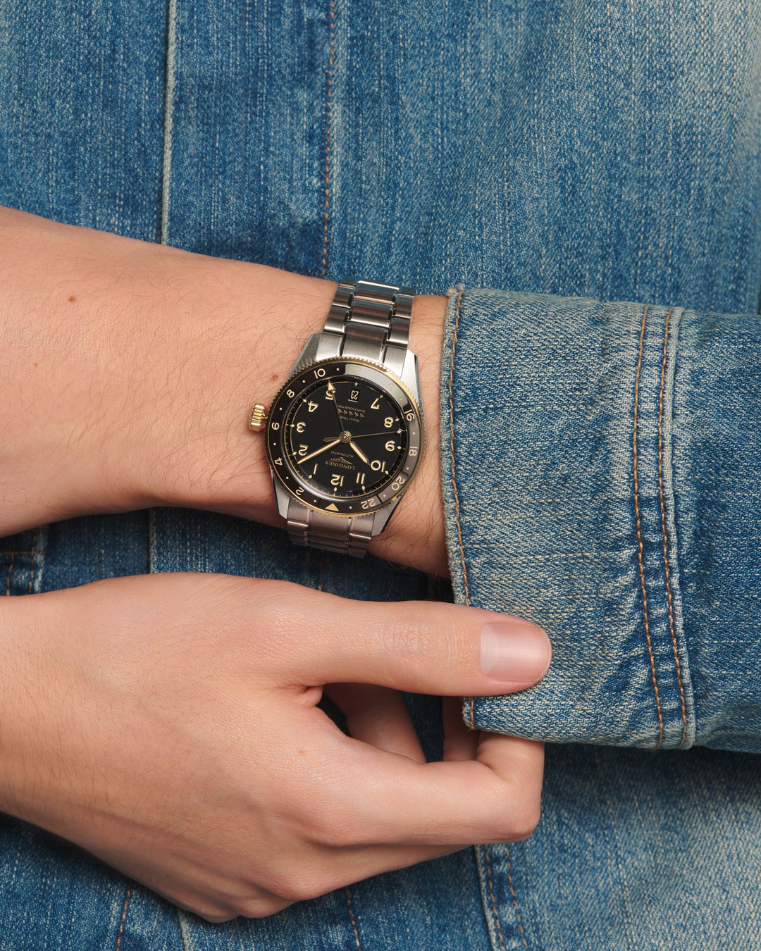 Longines orologio LONGINES SPIRIT ZULU TIME - L3.802.5.53.6