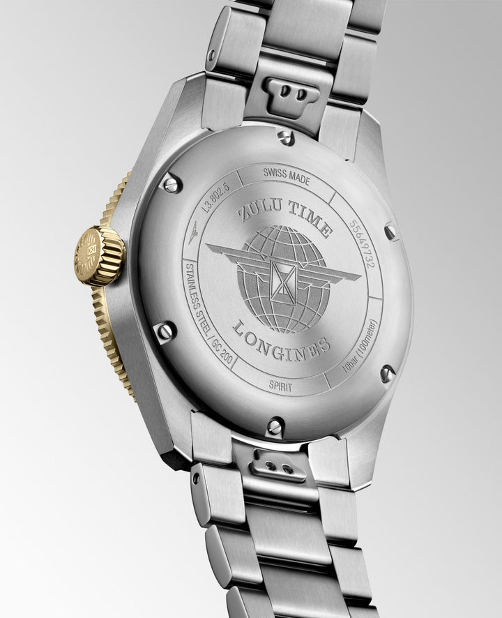 Longines orologio LONGINES SPIRIT ZULU TIME - L3.802.5.53.6
