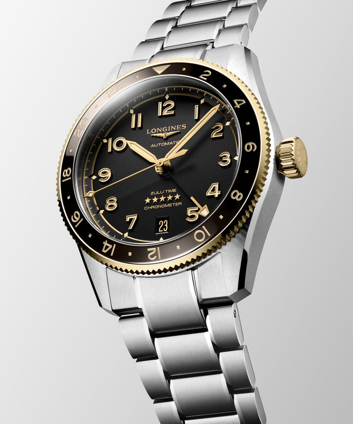Longines orologio LONGINES SPIRIT ZULU TIME - L3.802.5.53.6