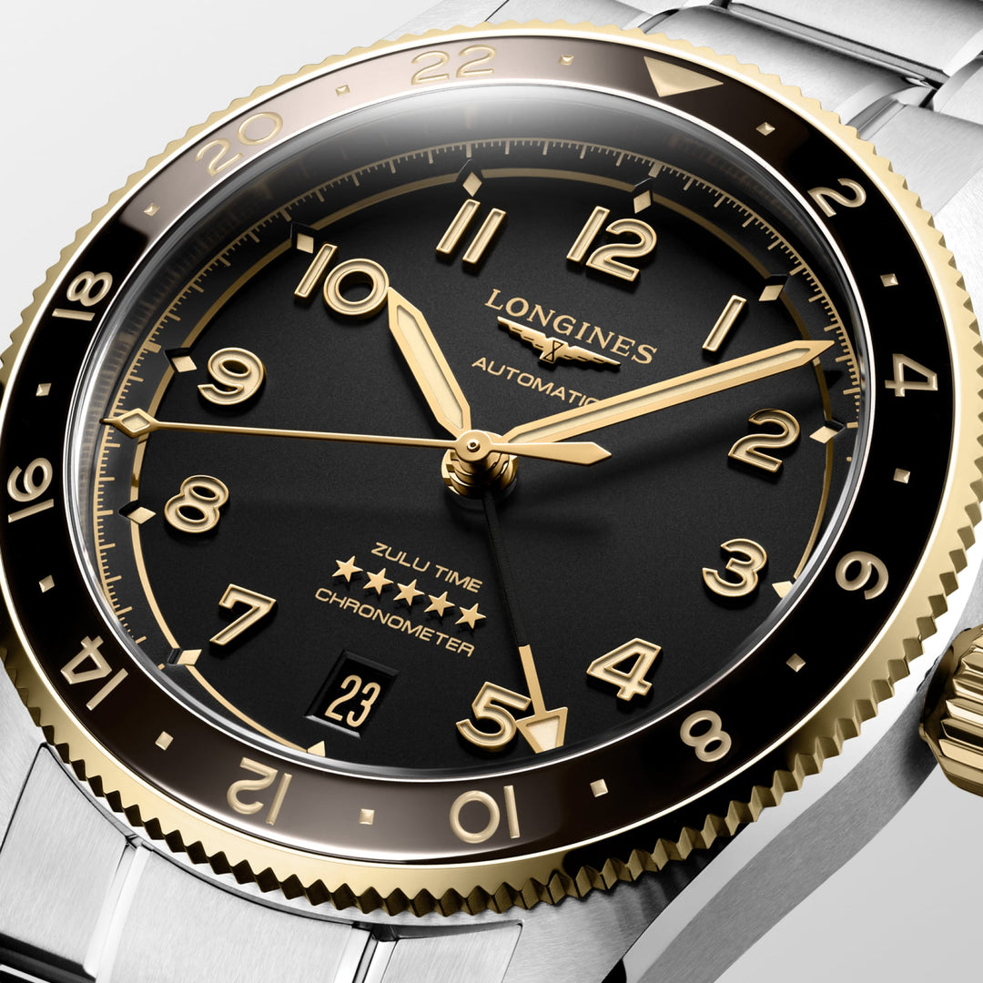 Longines orologio LONGINES SPIRIT ZULU TIME - L3.802.5.53.6