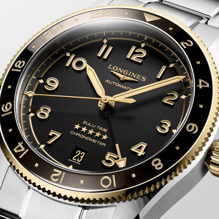 Longines orologio LONGINES SPIRIT ZULU TIME - L3.802.5.53.6